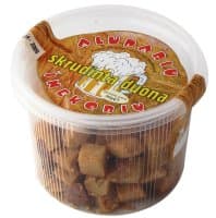 ALUDARIŲ - ŠNEKORIŲ skrudinta duona, 90 g