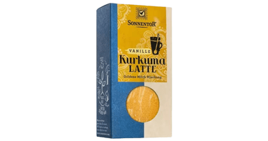 Turmeric Latte with vanilla