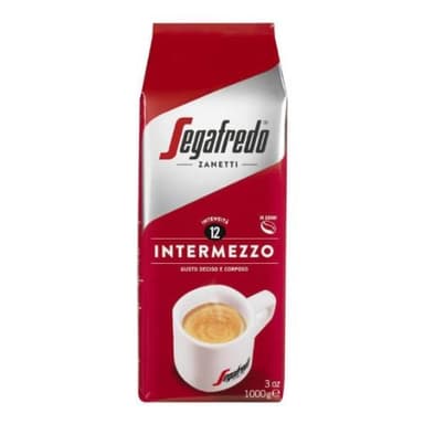 Kavos pupelės SEGAFREDO Intermezzo, 1 kg