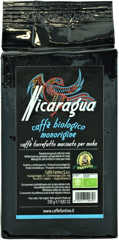 Malta kava NICARAGUA, ekologiška