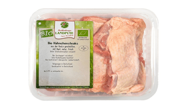 Mecklenburger Land Bio Chicken Steaks