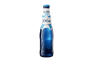 Non-alcoholic beer KRONENBOURG 1664 BLANC 0.0% 0.33l.