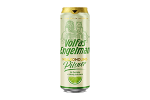 Non-alcoholic beer cocktail with lime juice VE 0.568l