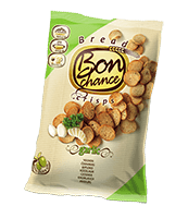 Duonos traškučiai su česnakais BON CHANCE, 120 g