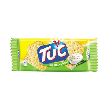Krekeriai TUC, su grietine ir svogūnais, 100 g