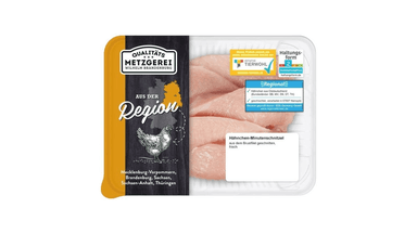 Wilhelm Brandenburg Regional Chicken Minute Schnitzel, 400 g