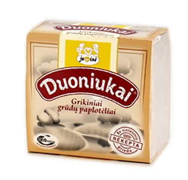 EKO grikiniai grūdų paplotėliai, 80 g