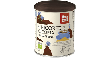 Instant chicory coffee, organic