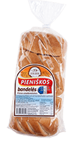 Pieniškos bandelės, 350 g