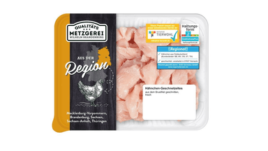 Wilhelm Brandenburg Regional Chicken Pieces, 400 g