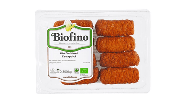 Biofino Vištienos Cevapcici