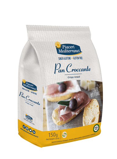 Duonelės be glitimo CROCCANTE