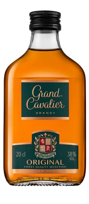 Brandy GRAND CAVALIER, 38%, 0,2 l