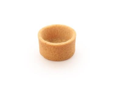 Mini krepšeliai TRENDY, apvalūs, saldaus sviesto skonio, 63 vnt. 316.74.063