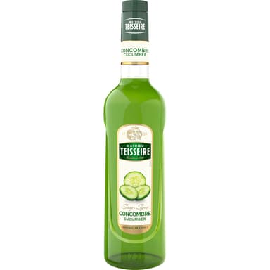Syrup TEISSEIRE, cucumber, 0,7 l