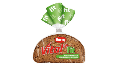Harry Vital+fit Malt Multigrain Bread with Sunflower Seeds and Flax Seeds