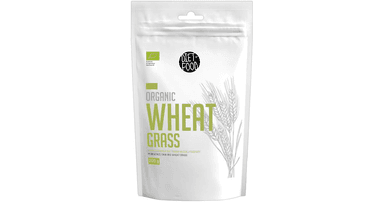 Organic wheatgrass powder
