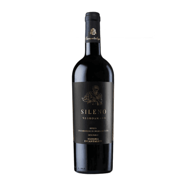 Red dry wine SILENO DOC, 13.5%