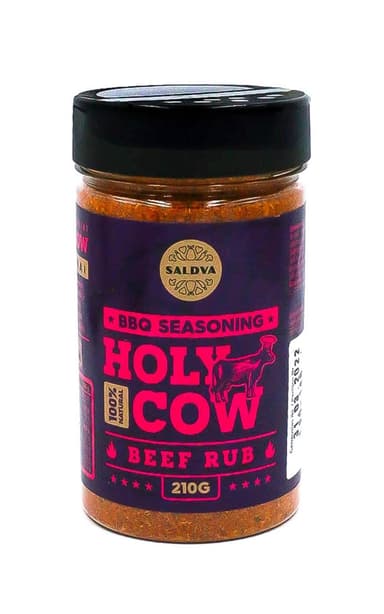 Spices SALDVA, BBQ Holy Cow, 210 g