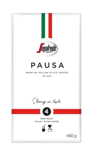 Malta kava SEGAFREDO Zanetti Pausa, 450 g