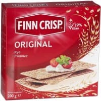 Duonos traškučiai FINN CRISP Original, 200 g