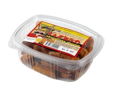 KAZIUKO duona, skrudinta, indelyje, 130 g