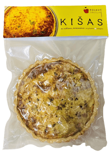 Kišas su vištiena, šaldytas