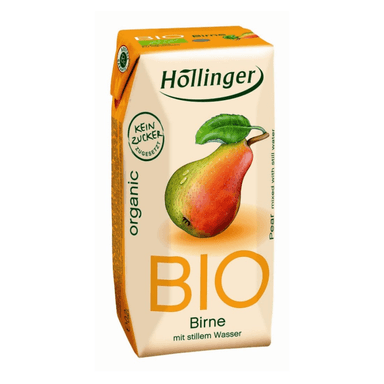 Kriaušių sulčių gėrimas, ekologiškas