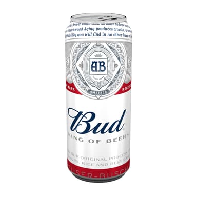 Alus BUD, 5,0%, 0,5 l