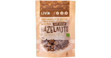 Organic hazelnuts