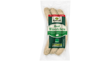 Alnatura Bio-Bratwurst Sausages