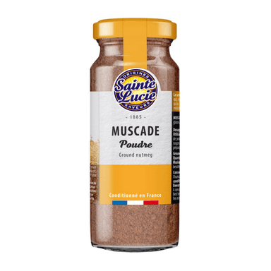 Muskato riešutai MUSCADE, malti