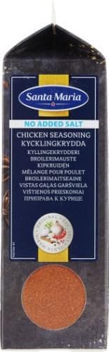 Chicken Seasoning SANTA MARIA No Added Salt, 445g