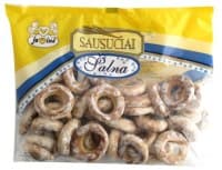 Mini wheat bagels SALNA, glazed, 150 g