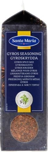 Gyros Seasoning SANTA MARIA, 590g