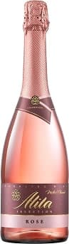 Sparkling wine ALITA Rose, semi-dry, 11%, 0,75 l