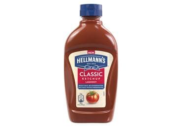 Mild tomato ketchup