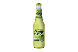 Sparkling Non-Alcoholic Beer Cocktail RADLER MOJITO 0.33l