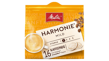 Melitta Café Harmonie Coffee Pads (16 pieces), 112 g