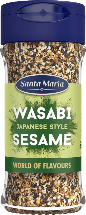 Wasabi & Sesame spices SANTA MRIA 44g