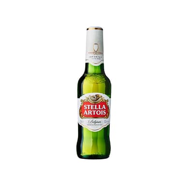 Alus STELLA Artois, 5%, 0,33 l, butelis D