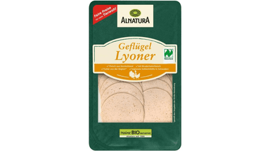 Alnatura Bio Poultry Lyoner Gluten-Free