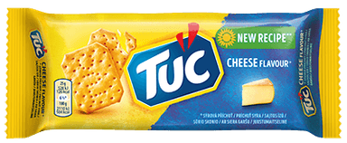 Sūrio skonio krekeriai TUC CHEESE, 100 g