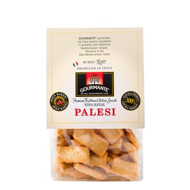 Krekeriai Palesi GOURMANTE, tradiciniai, 150 g