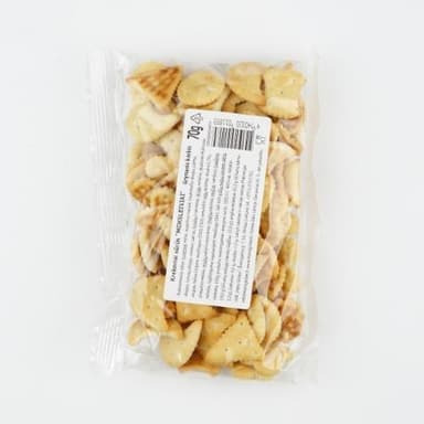 Krekeriai Moksleiviai, sūrūs, 70 g