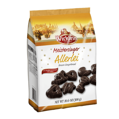 Gingerbread with dark chocolate