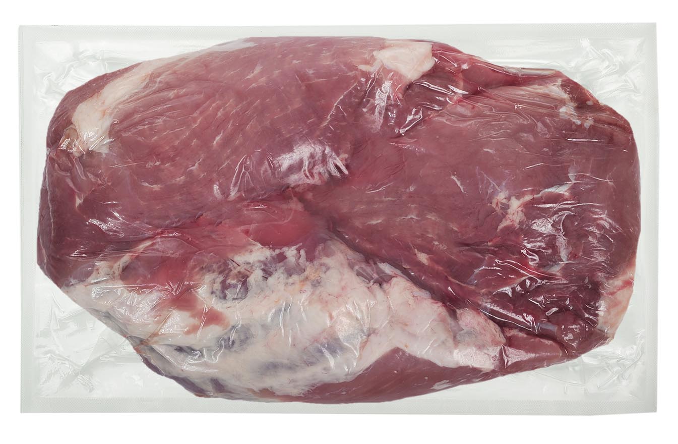 Boneless pork ham, without bacon (4D), frozen, ~1 kg UME