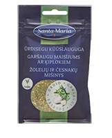 Žolelių ir česnakų mišinys SANTA MARIA, 28 g