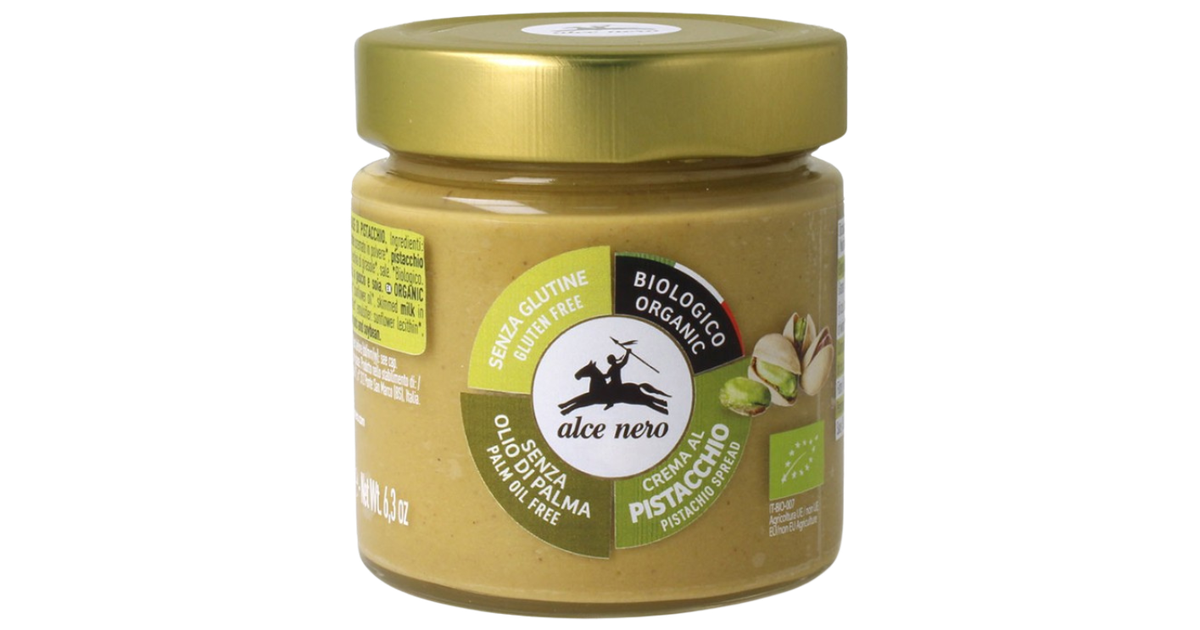 Pistacijų kremas, ekologiškas