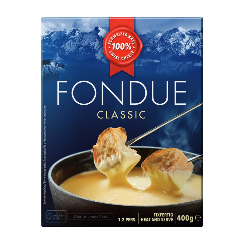 Sūris FONDUE CLASSIC